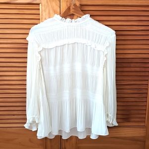 White Ted Baker London blouse. Size 3 or US10